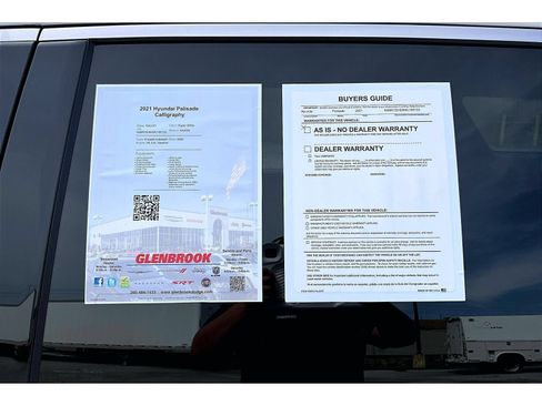 Used 2021 Hyundai Palisade Calligraphy w/ Cargo Package AWD/4WD image 59