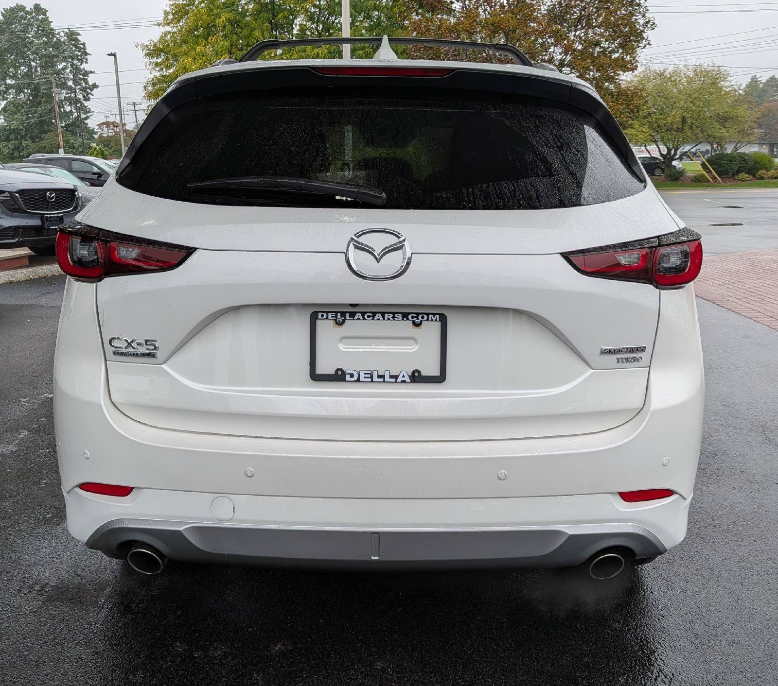 Certified 2025 MAZDA CX-5 Signature AWD/4WD image 9