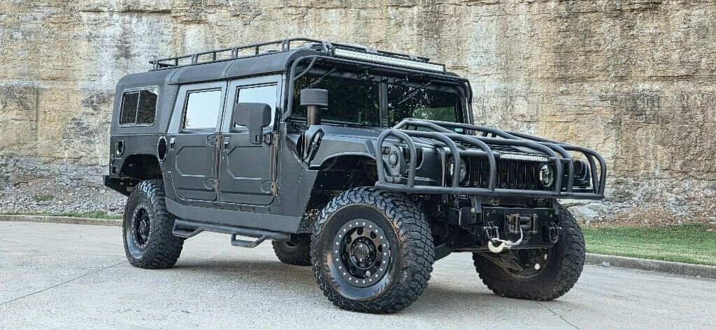 Used 1998 HUMMER H1 4-Door Open Top AWD/4WD image 9