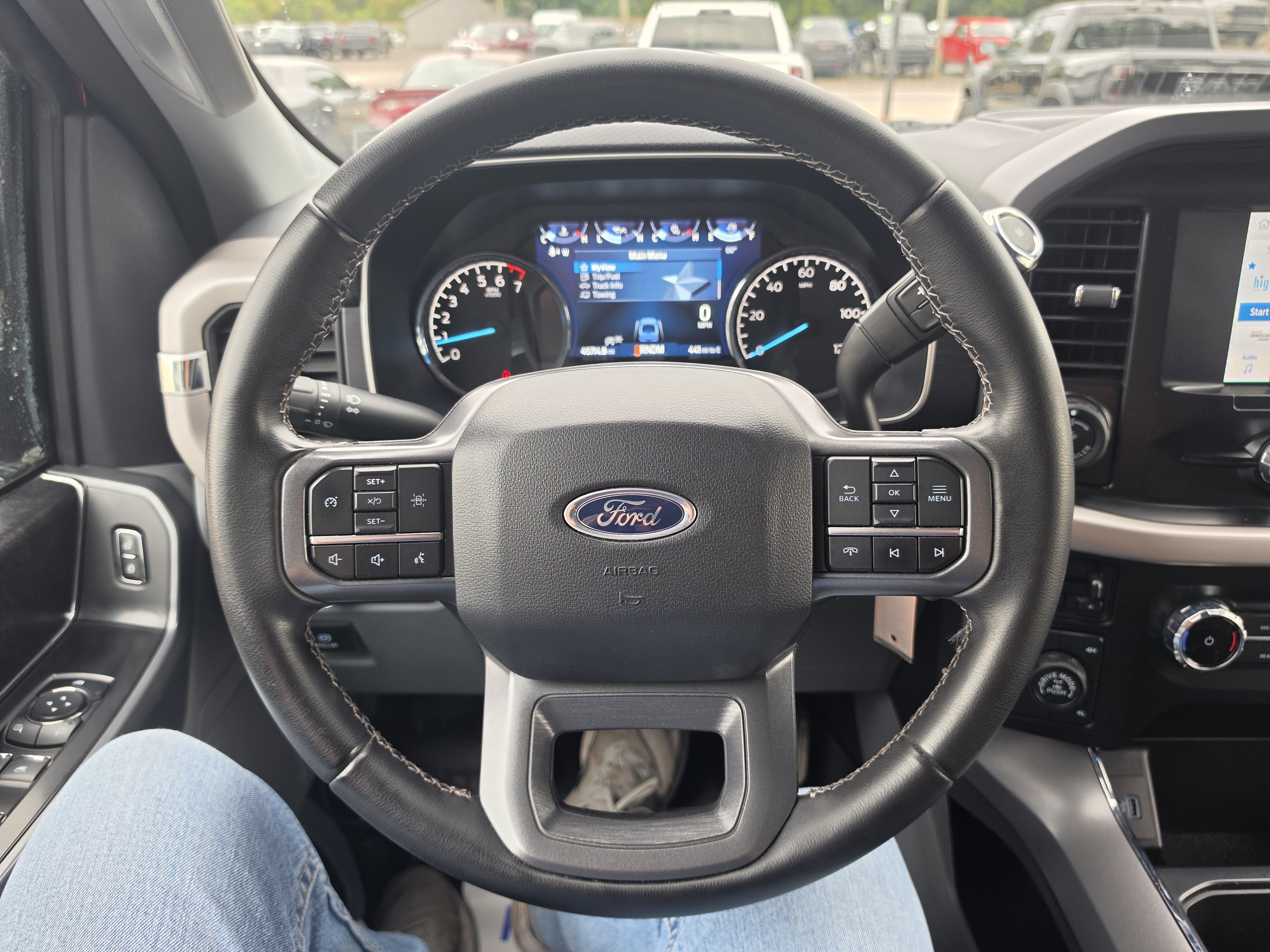 Used 2023 Ford F150 XLT w/ Equipment Group 301A Mid AWD/4WD image 20