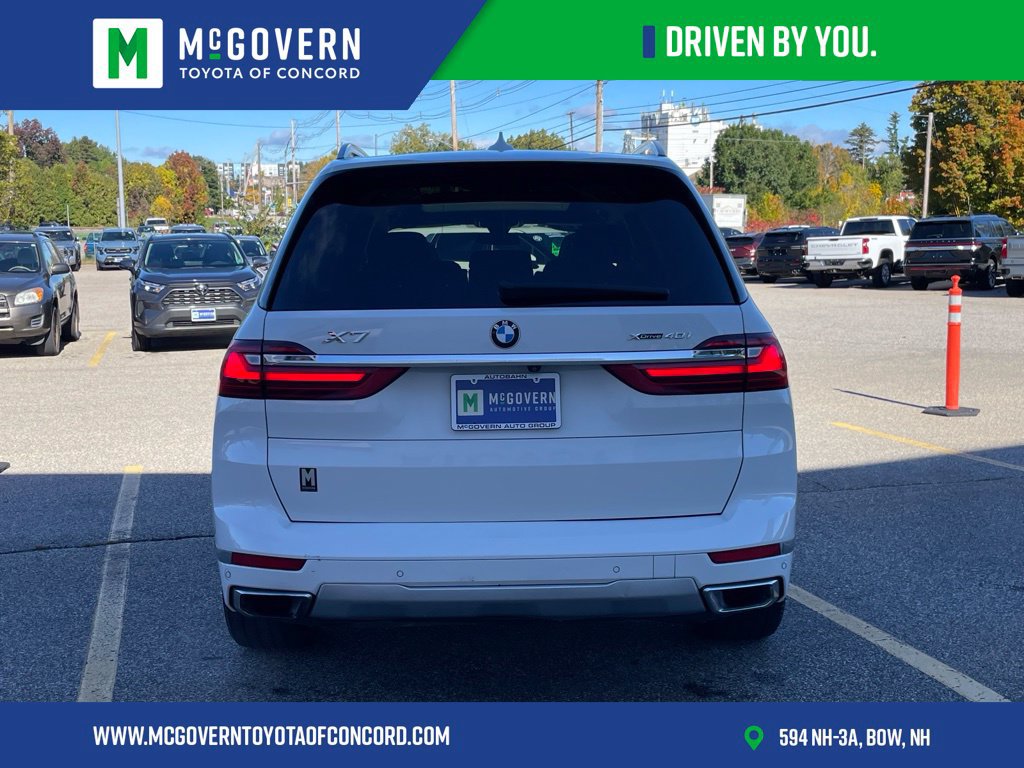 Used 2019 BMW X7 xDrive40i w/ Premium Package AWD/4WD image 4
