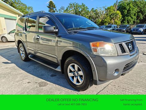 Used 2014 Nissan Armada SV image 7