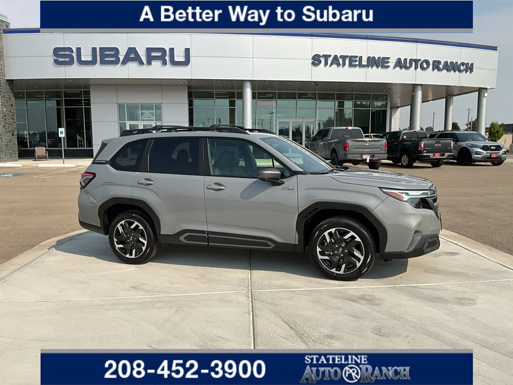 Certified 2025 Subaru Forester Limited AWD/4WD image 1