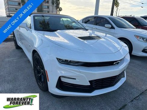 Used 2024 Chevrolet Camaro SS RWD image 1