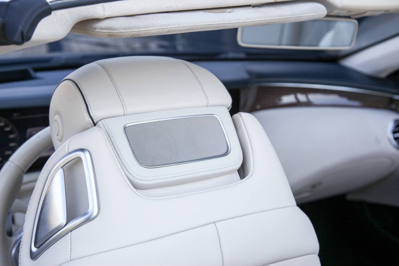 Used 2019 Mercedes-Benz S 63 AMG 4MATIC Cabriolet image 48