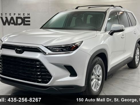 Used 2024 Toyota Grand Highlander AWD Hybrid image 1