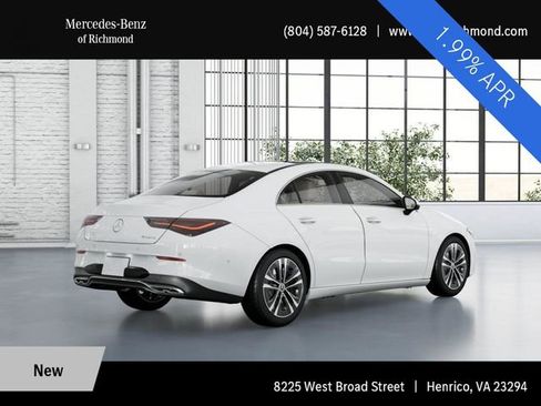 New 2025 Mercedes-Benz CLA 250 4MATIC image 21