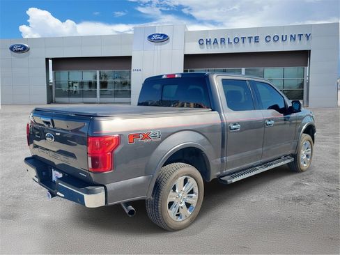 Used 2019 Ford F150 Lariat w/ Equipment Group 502A Luxury image 4