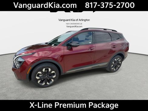 Certified 2024 Kia Sportage X-Line w/ X-Line Premium Package AWD/4WD image 4