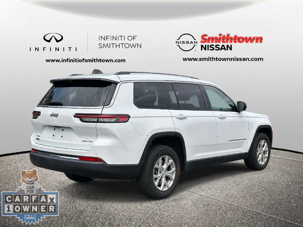 Used 2023 Jeep Grand Cherokee L Limited w/ Luxury Tech Group II AWD/4WD image 9