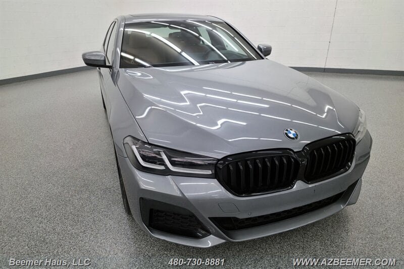 Used 2023 BMW 530i w/ M Sport Package RWD image 10