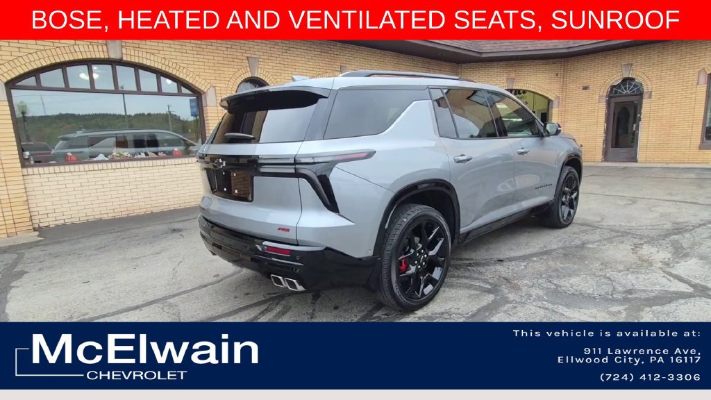 Used 2024 Chevrolet Traverse RS FWD image 9