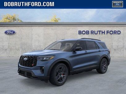 New 2026 Ford Explorer ST