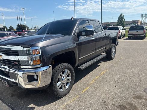 Used 2015 Chevrolet Silverado 2500 LTZ w/ Duramax Plus Package AWD/4WD image 7