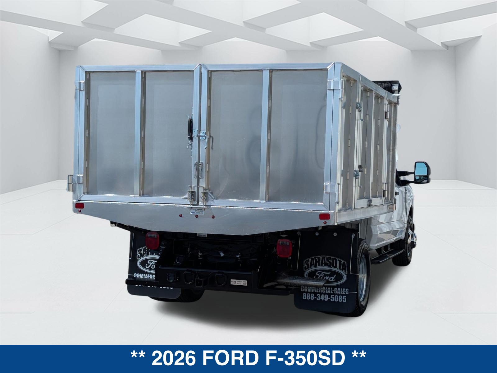 New 2026 Ford F350 XL w/ XL Chrome Package RWD image 6