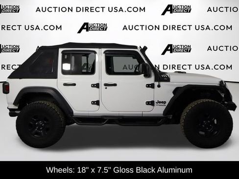 Used 2022 Jeep Wrangler Unlimited Sport AWD/4WD image 36