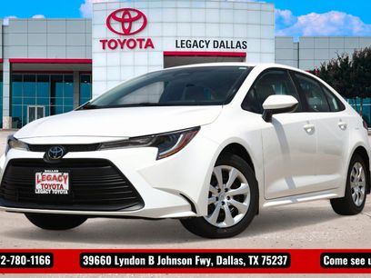 Used 2023 Toyota Corolla LE