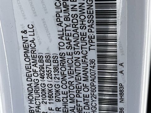 Used 2023 Honda Accord EX-L image 30