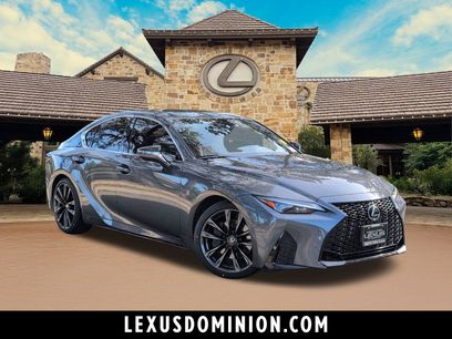 Certified 2024 Lexus IS 350 F Sport