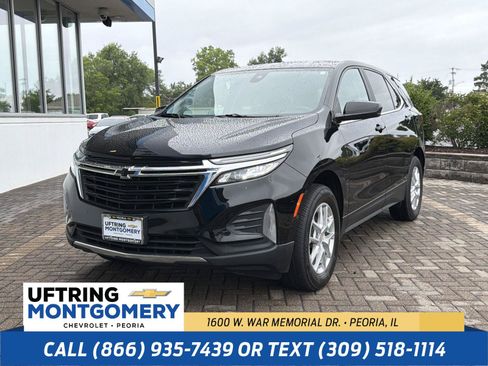 Used 2023 Chevrolet Equinox LT AWD/4WD image 1
