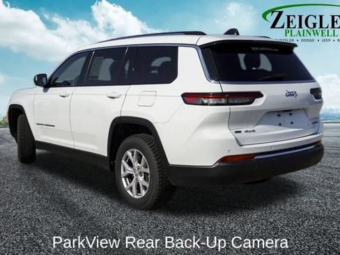 Used 2022 Jeep Grand Cherokee L Limited AWD/4WD image 6