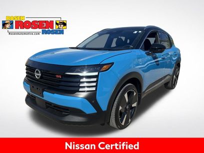 Certified 2025 Nissan Kicks SR