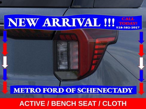 New 2026 Ford Explorer Active image 21