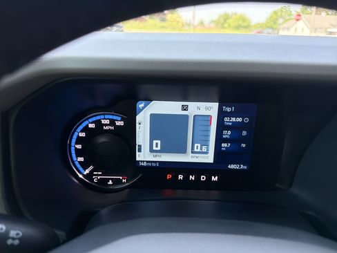 Certified 2024 Ford Bronco Wildtrak AWD/4WD image 19