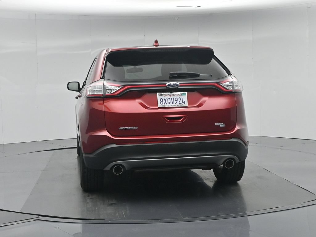 Used 2017 Ford Edge SEL w/ Equipment Group 201A AWD/4WD image 32
