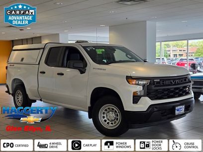 Certified 2023 Chevrolet Silverado 1500 W/T w/ WT Value Package