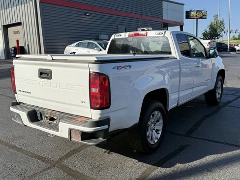 Used 2022 Chevrolet Colorado LT w/ Fleet Safety Package AWD/4WD image 5