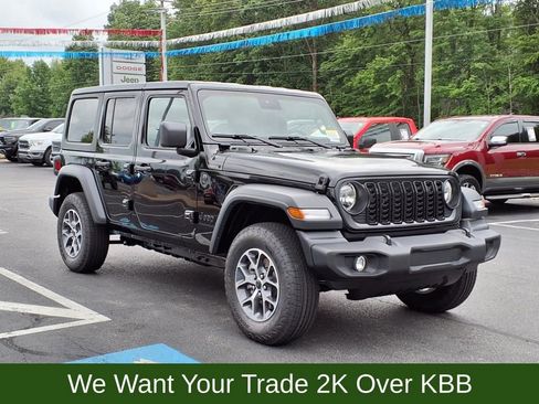 New 2025 Jeep Wrangler Sport S image 3