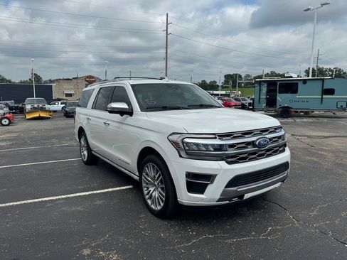 Used 2023 Ford Expedition Max Platinum AWD/4WD image 1