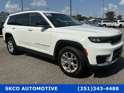 Used 2021 Jeep Grand Cherokee L Limited AWD/4WD image 7