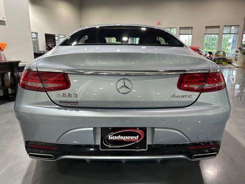 Used 2015 Mercedes-Benz S 550 4MATIC Coupe image 36