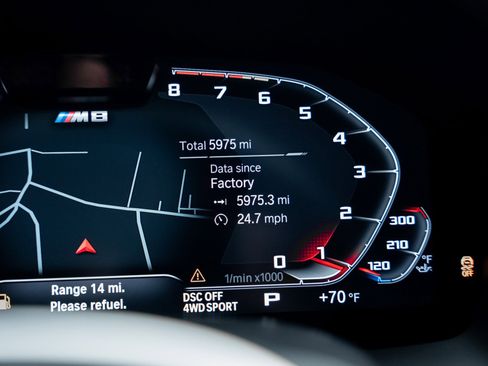 Used 2024 BMW M8 Gran Coupe xDrive Competition image 49