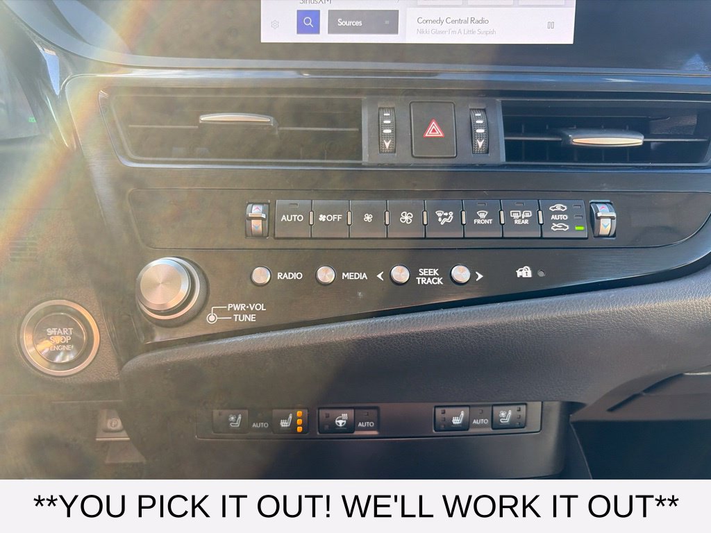 Used 2024 Lexus ES 350 w/ Premium Package FWD image 13