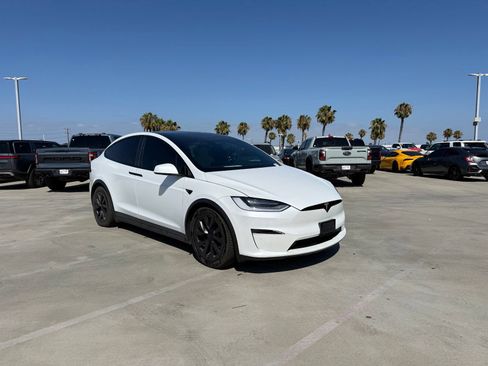 Used 2022 Tesla Model X Plaid AWD/4WD image 4