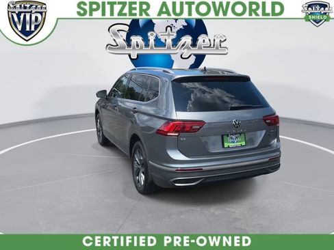 Used 2023 Volkswagen Tiguan SE w/ Panoramic Sunroof Package AWD/4WD image 8