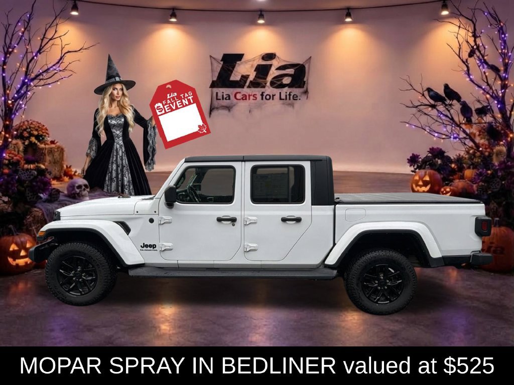 Certified 2022 Jeep Gladiator Sport AWD/4WD image 8