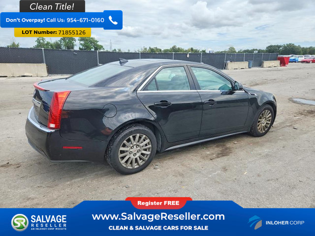 Used 2012 Cadillac CTS Luxury AWD/4WD image 4
