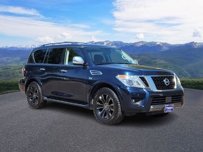 Used 2019 Nissan Armada Platinum w/ Captain's Chairs Package