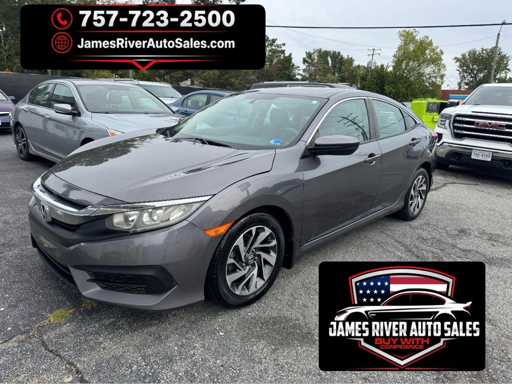 Used 2017 Honda Civic EX image 1