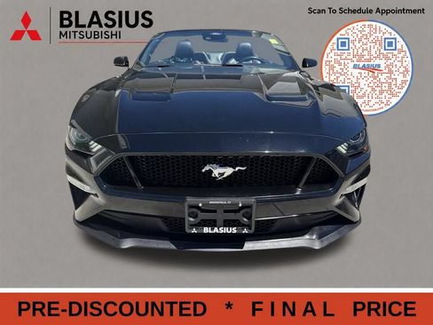 Used 2022 Ford Mustang GT Premium RWD image 2
