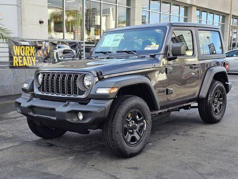 New 2026 Jeep Wrangler Sport image 3
