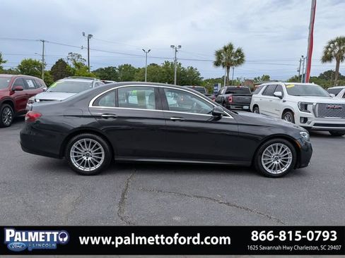 Used 2021 Mercedes-Benz E 350 4MATIC Sedan image 3