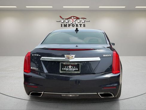 Used 2016 Cadillac CTS Luxury AWD/4WD image 4