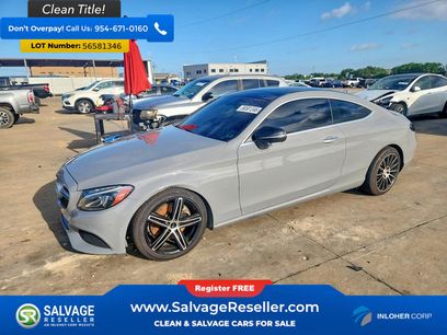 Used 2017 Mercedes-Benz C 300 Coupe w/ Premium 2 Package
