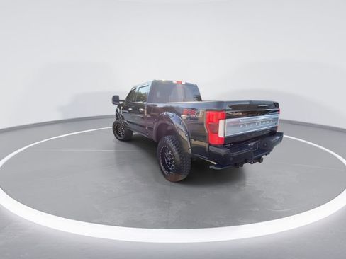 Used 2019 Ford F350 Platinum w/ Platinum Ultimate Package AWD/4WD image 9