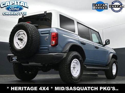 Used 2025 Ford Bronco Heritage Edition AWD/4WD image 25